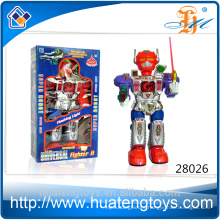 Hot Sell ABS talking Battery Operated plastic robot models